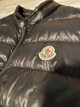 Chaleco Moncler Negro Talla M