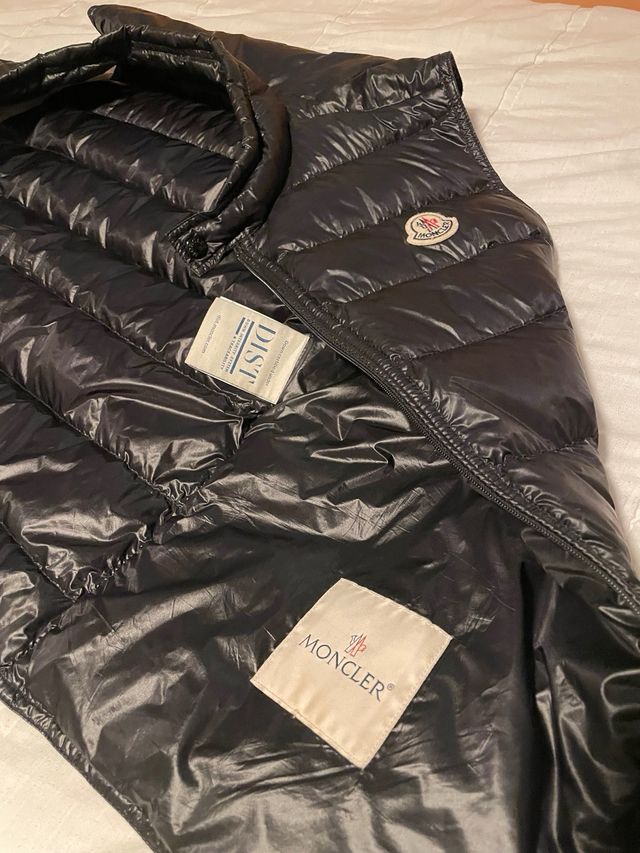 Chaleco Moncler Negro Talla M