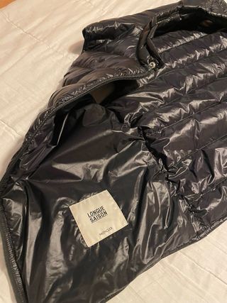 Chaleco Moncler Negro Talla M