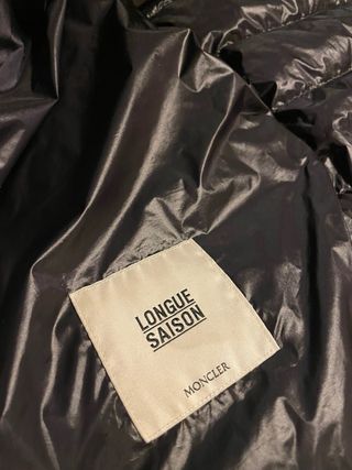 Chaleco Moncler Negro Talla M