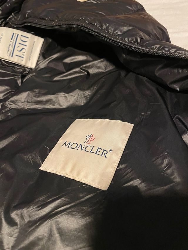 Chaleco Moncler Negro Talla M