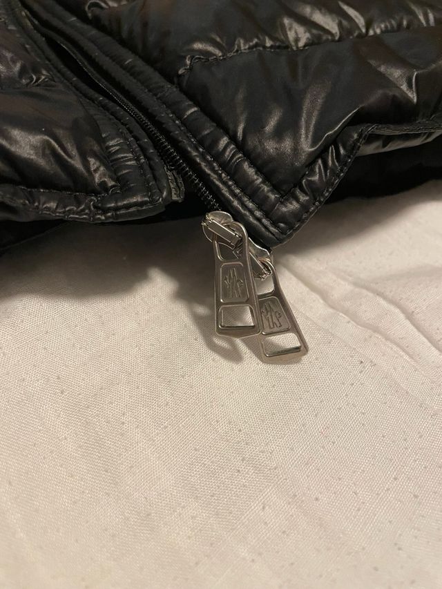 Chaleco Moncler Negro Talla M