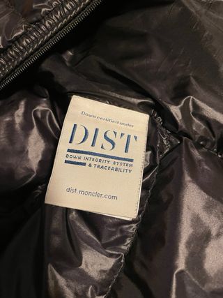 Chaleco Moncler Negro Talla M
