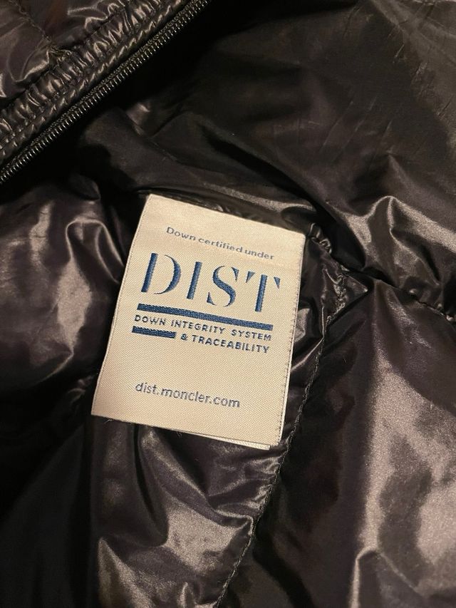 Chaleco Moncler Negro Talla M