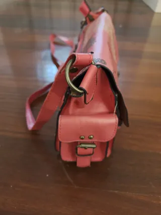 Bolso Desigual Multicolor y Rosa