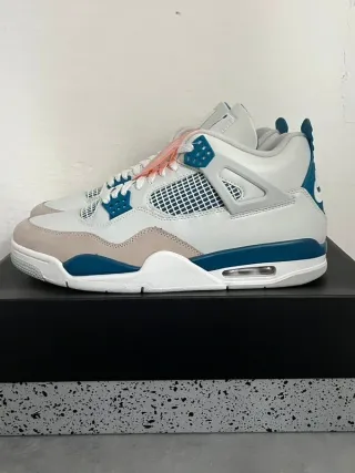 Nike Air Jordan 4 Military Blue Taglia 45.5