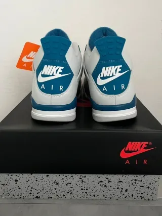 Nike Air Jordan 4 Military Blue Taglia 45.5