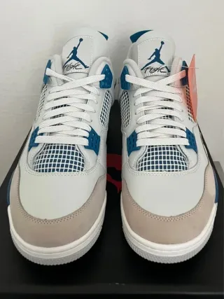 Nike Air Jordan 4 Military Blue Taglia 45.5