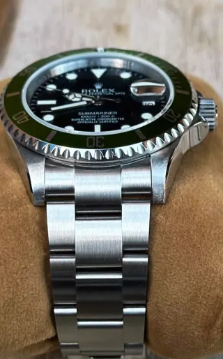 Rolex Submariner Kermit