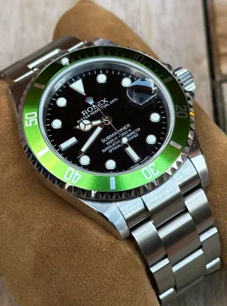 Rolex Submariner Kermit