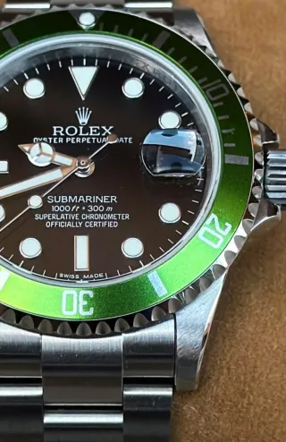 Rolex Submariner Kermit