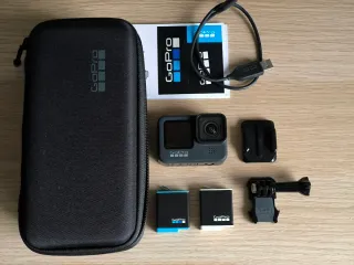 GoPro Hero 9 Black (Schermo frontale non funziona)