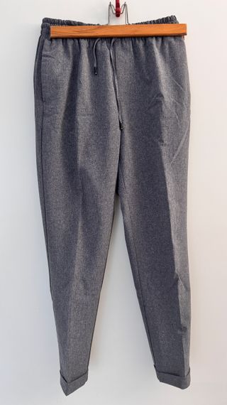 Pantalón Jogger Zara Gris