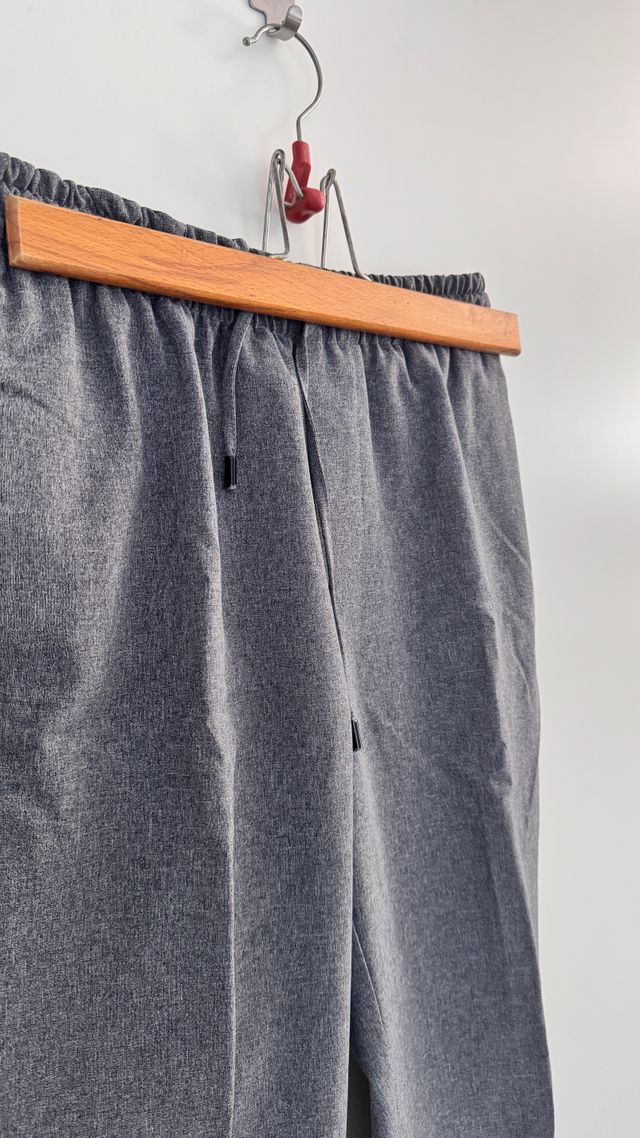 Pantalón Jogger Zara Gris