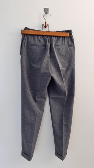 Pantalón Jogger Zara Gris