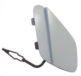 Tapa Gancho Remolque Paragolpes Trasero Imprimado para Opel CORSA F 2019