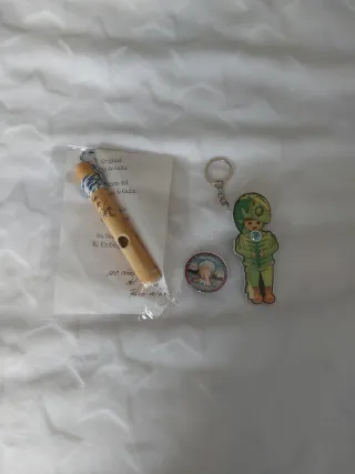 Lote Carnaval: Pito, Llavero y Pin