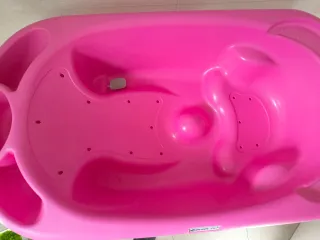 Bañera bebé con soporte
