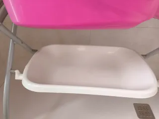 Bañera bebé con soporte