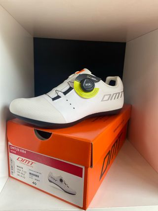 Zapatillas DMT KR4 Road Blancas Talla 40