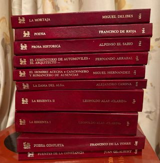 Clásicos de la Literatura Española