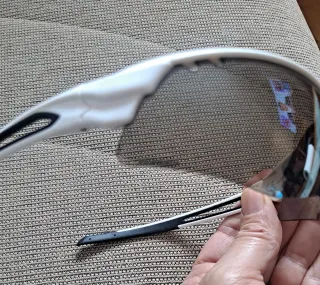 Gafas Deportivas Blancas