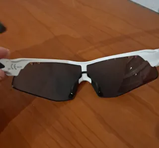 Gafas Deportivas Blancas