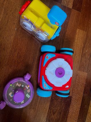 Robot Fisher Price para bebé