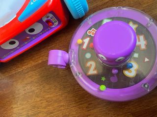 Robot Fisher Price para bebé