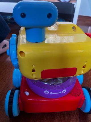 Robot Fisher Price para bebé