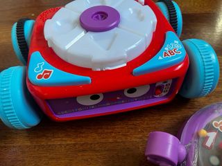 Robot Fisher Price para bebé