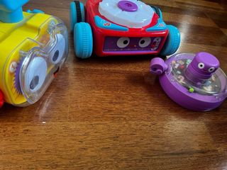 Robot Fisher Price para bebé