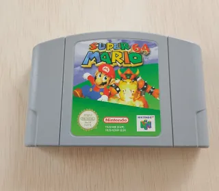 Super Mario 64 Nintendo 64 Cartuccia