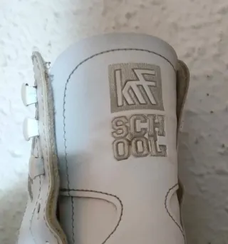 Patines 4 Ruedas KRF School Blancos