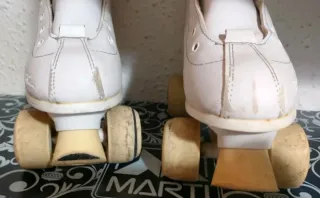 Patines 4 Ruedas KRF School Blancos