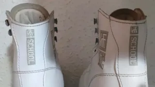 Patines 4 Ruedas KRF School Blancos