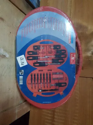Juego de destornilladores Powerfix 42 piezas