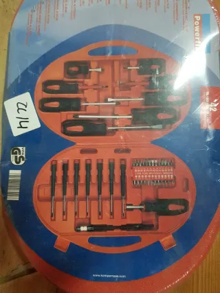 Juego de destornilladores Powerfix 42 piezas