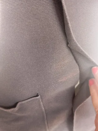 Chaqueta de caballero  Massimo Dutti Gris