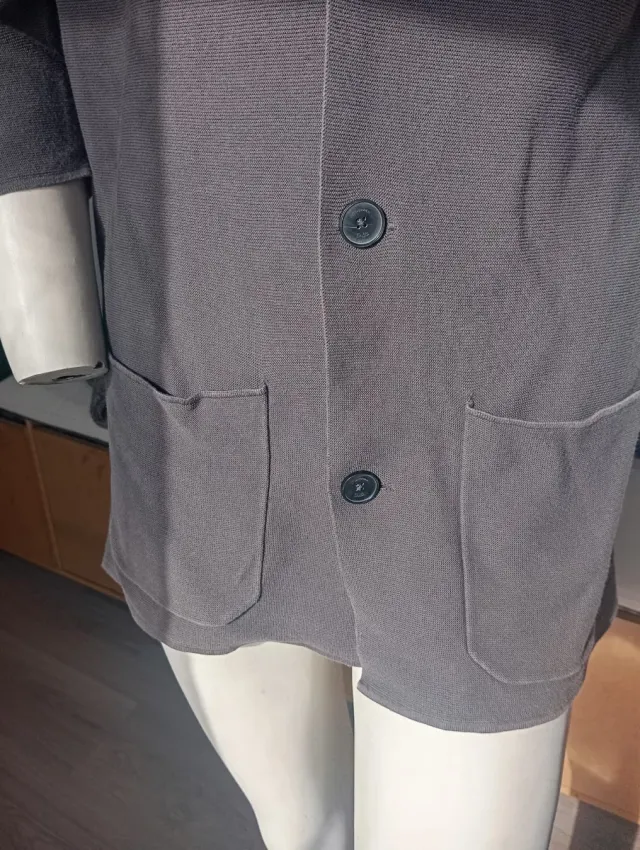 Chaqueta de caballero  Massimo Dutti Gris
