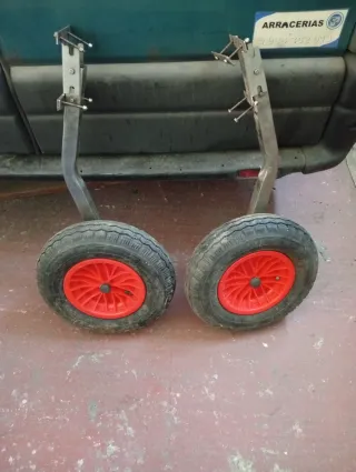 Ruedas botadura Zodiac