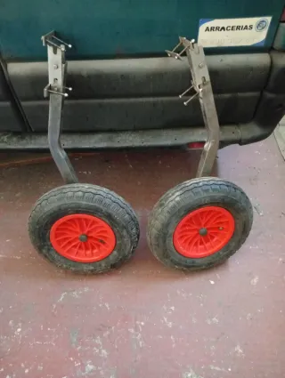 Ruedas botadura Zodiac