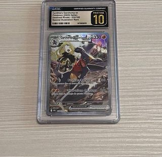 Lotto 4 Carte Pokemon Gradate CGC 10