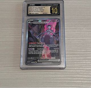 Lotto 4 Carte Pokemon Gradate CGC 10