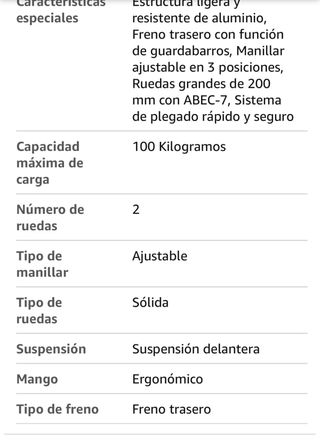 Patinete infantil Lionelo