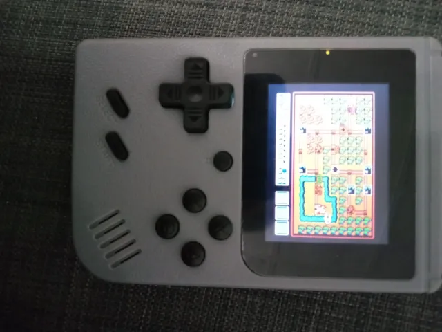 Consola Retro Portátil Gris