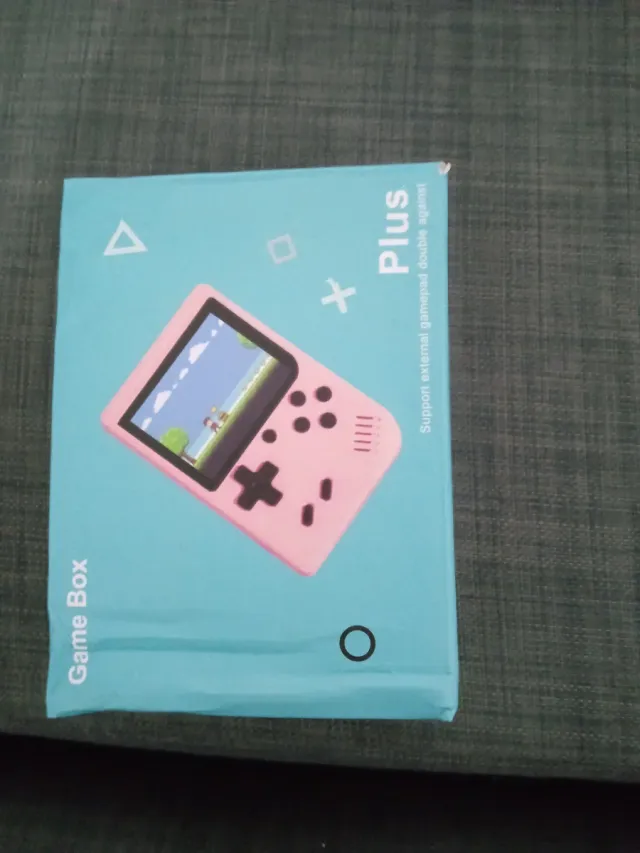 Consola Retro Portátil Gris