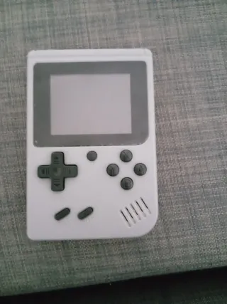 Consola Retro Portátil Gris