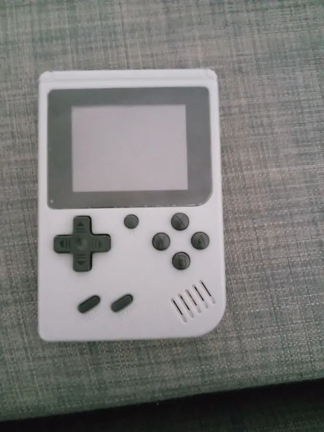 Consola Retro Portátil Gris