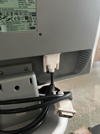 Monitor HP w19b Plata Impecable